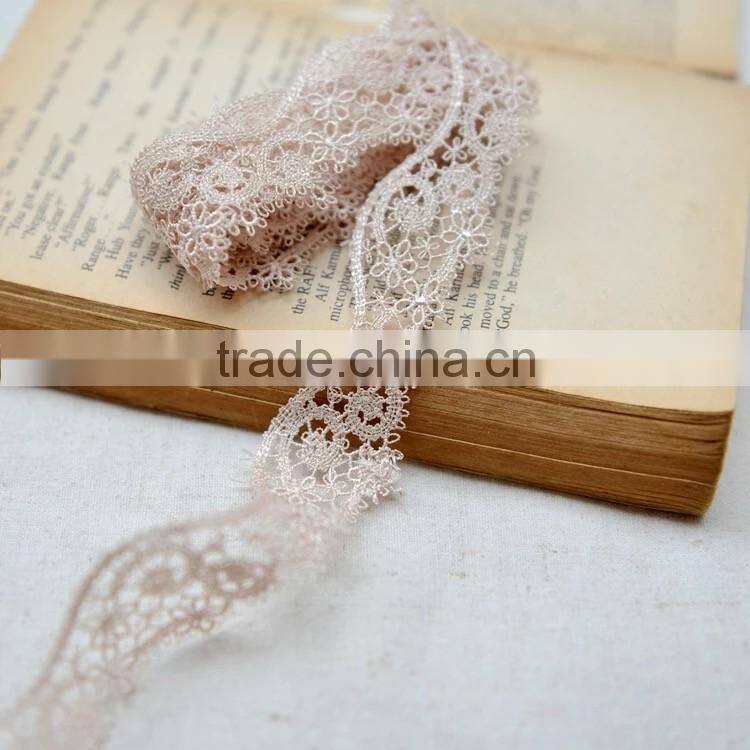 Water soluble lace