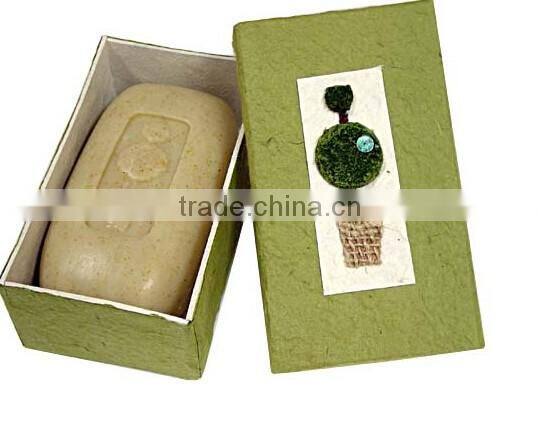 hot-selling mini soap kraft paper box