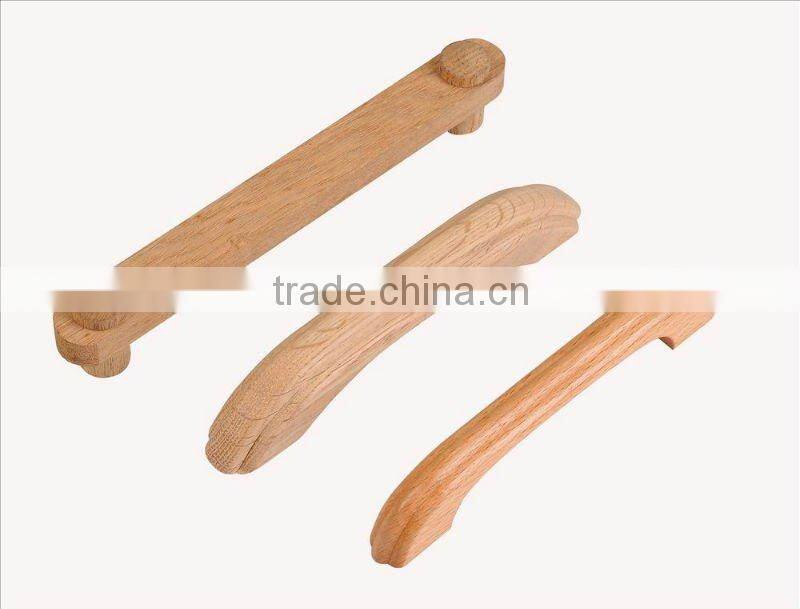 Specially-Designed Wooden Handle