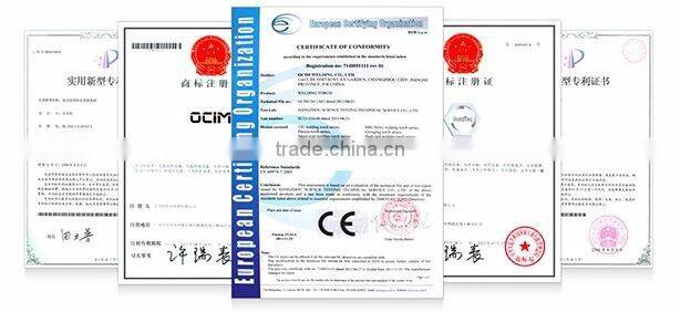 BZL 501D Water Cooled Mig Welding Torch with Euro Connector