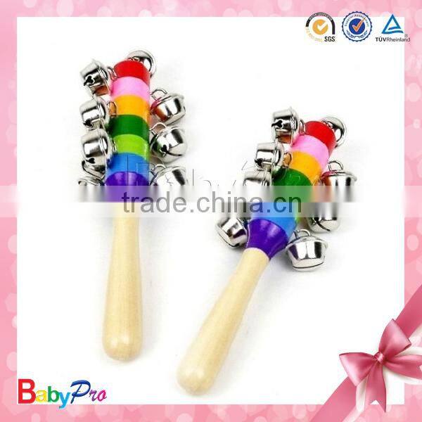 Hot Sale Promotional Wooden Rattle Baby Rattle