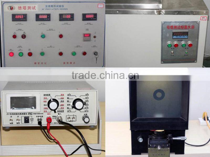 aerial bundle cable armored Triplex drop NFC33-209