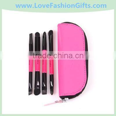 Fashional Makeup Brush Bag,Leather Cosmetic Bag