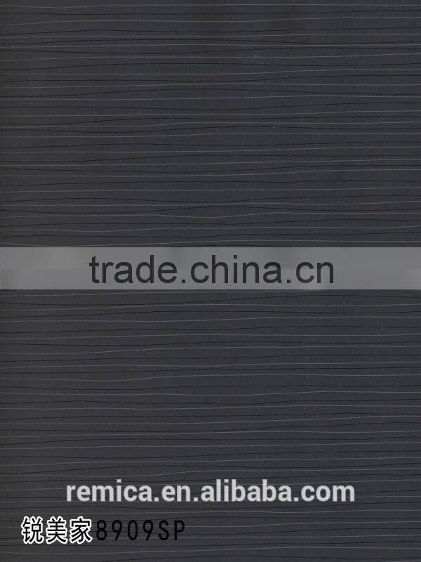 remica 8909SP Black horizontal sculpt hpl