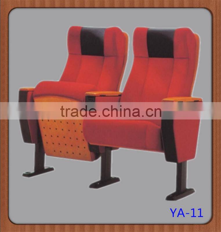 Modern design durable wooden lecture hall chair