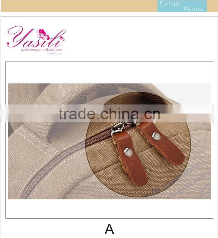 High quality newest style Popular Korean School Backpack,funny school backpacks