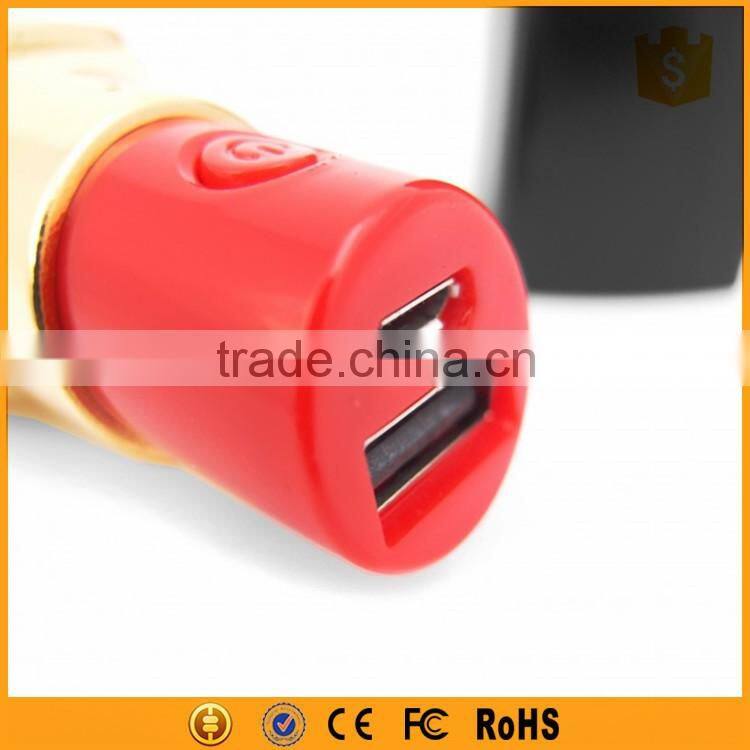 Newest style sexy perfume power bank 2600mah for softwinner tablet