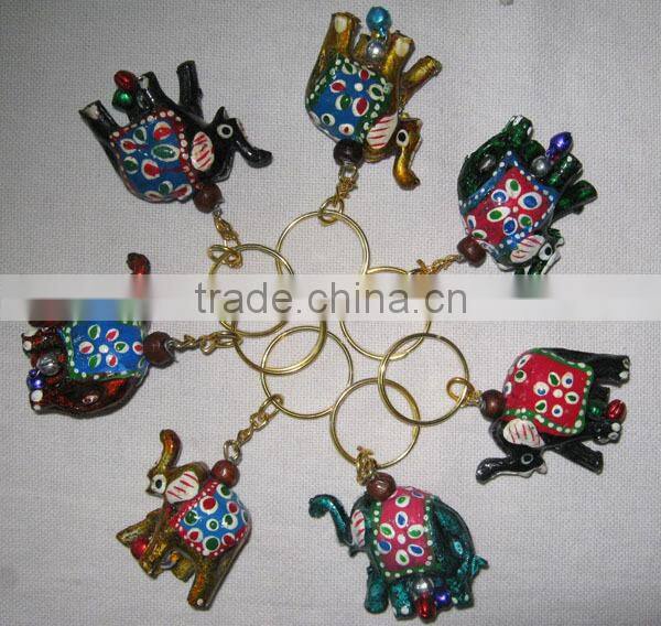 Lac Keychain or Lakh Keyrings