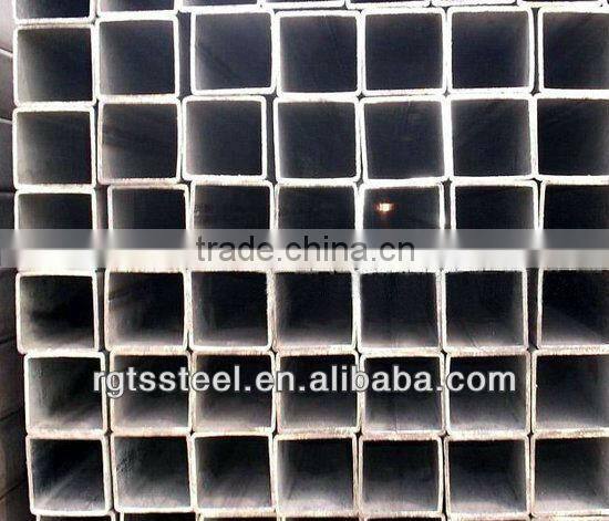 black steel square pipe