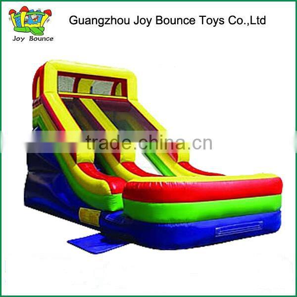 high quality larger inflatable water slide game for sale