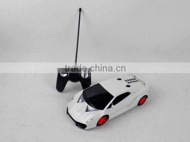 Hot wholesale 1:18 4ch exquisite simulation model rc car toys with high speed motor and LED lights for friends and kids gift