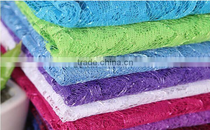 wholesale polyester lace fabric wedding dress material