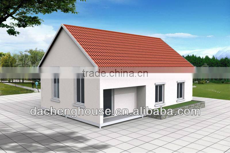 beautiful / cute comfortable prefab house