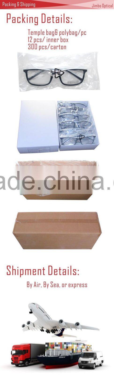 2016 new item TR90 optical frame