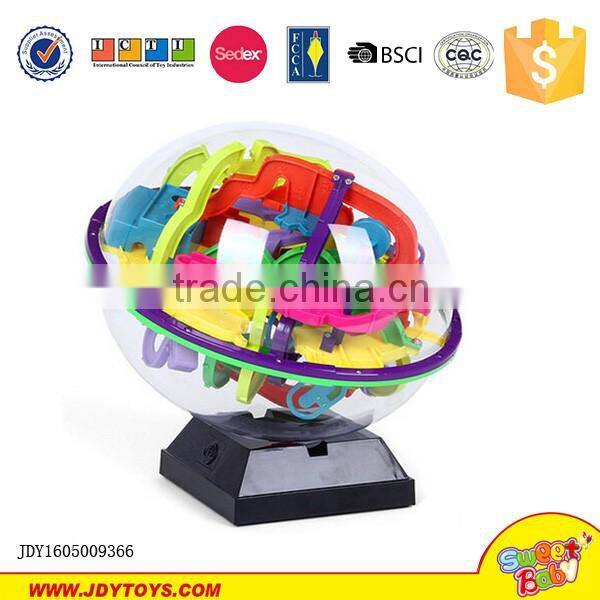 New 158 steps puzzle toy magical intellect ball toy for kids