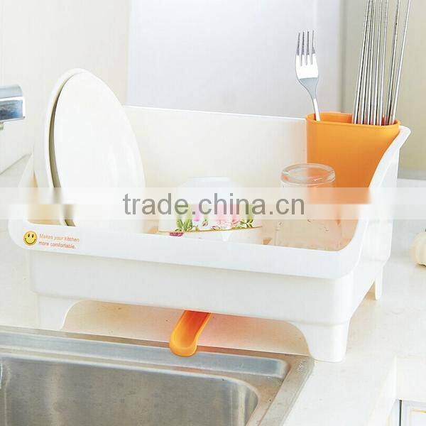 kitchen bow chopstickl and plate storage basket with cover ,plastic kitchen basket,vegetable storage basket