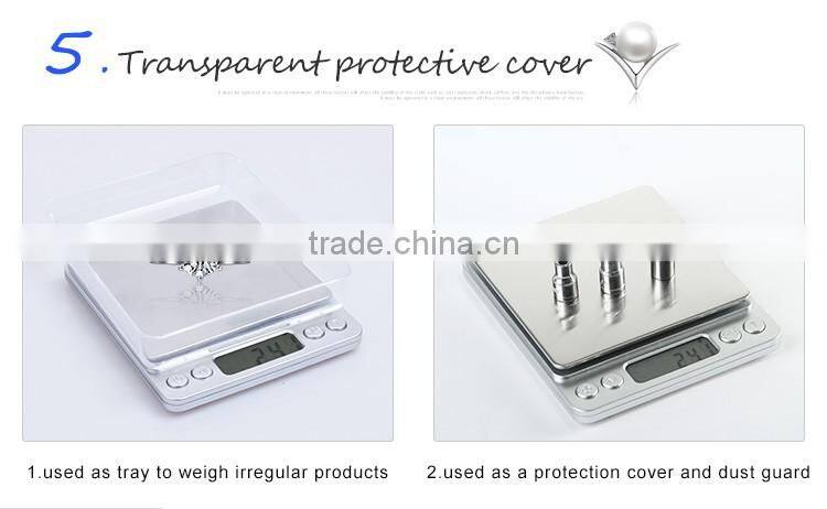 Small Jewelry Pocket Silver And Gold Scale