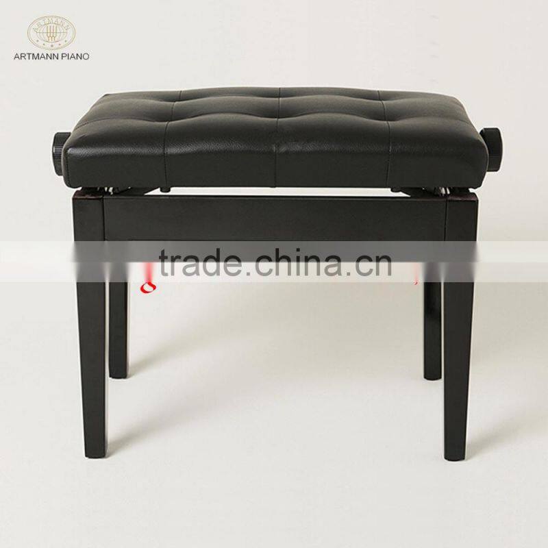 Shanghai Artmann adjustable piano bench for upright piano and grand piano