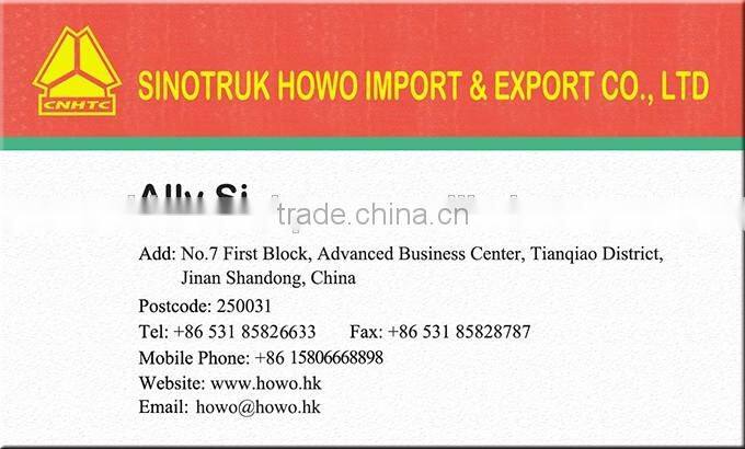 Heavy Duty HOWO 8x4 Truck Chassis