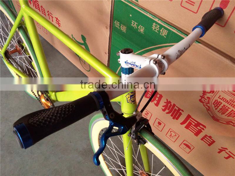 New 26'' Aluminum Alloy 700C Aero Spoke Wheel Fixed Gear Bike/Bicycle