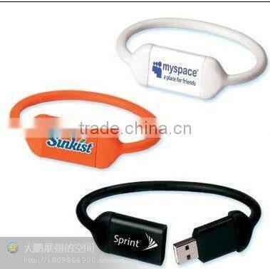 usb medical bracelet