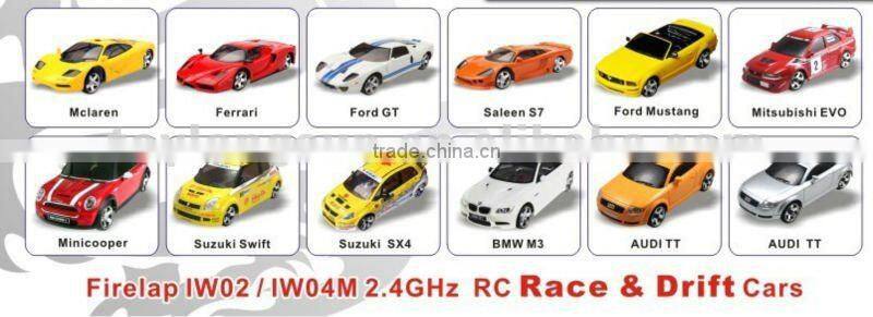 IW04 high speed scale model car