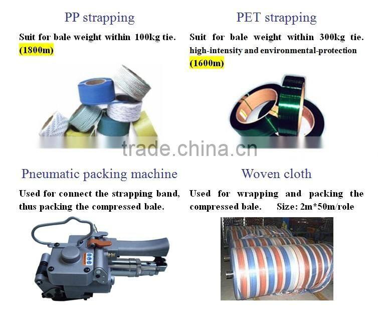 clothes baler machine, baler machine for used clothing