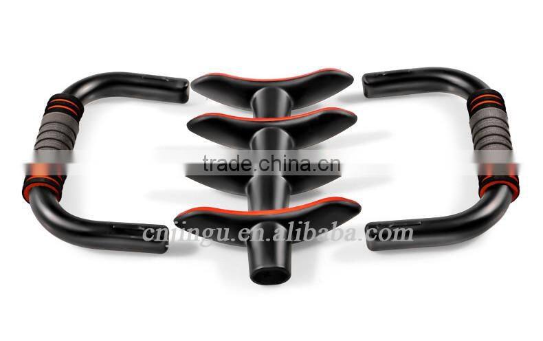 Home use gym equipment plastic fitness push up bar