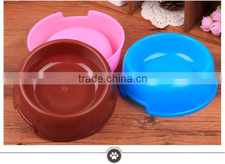 Factory hot sell cheap Oblique mouth pet bowl wholesale