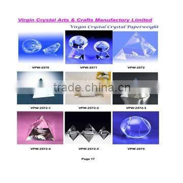 Crystal Dome print Santa Claus paperweight for Christmas