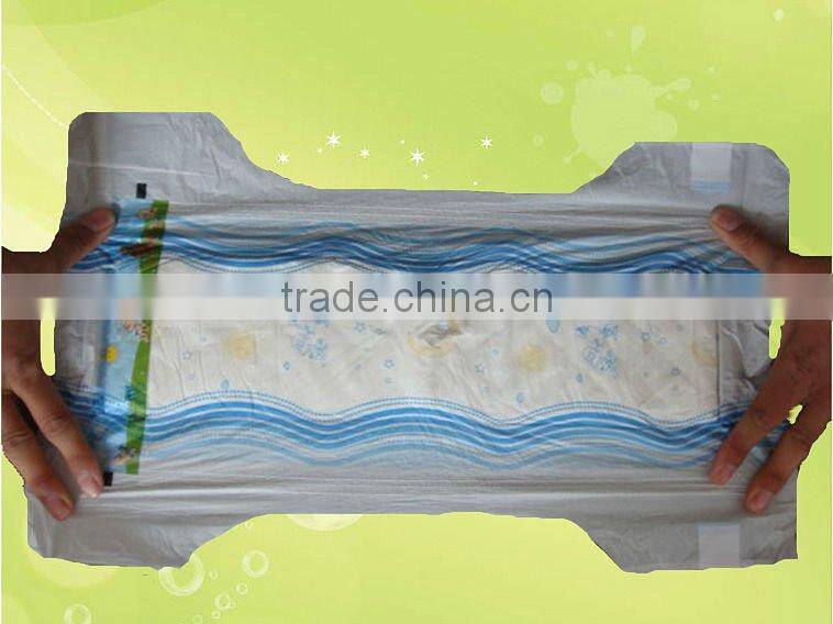 2014 Dry Surface Disposable Baby Diapers,Nappy Pad