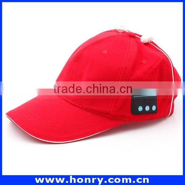 New Products Sport Bluetooth Earphone Hat for Smartphones
