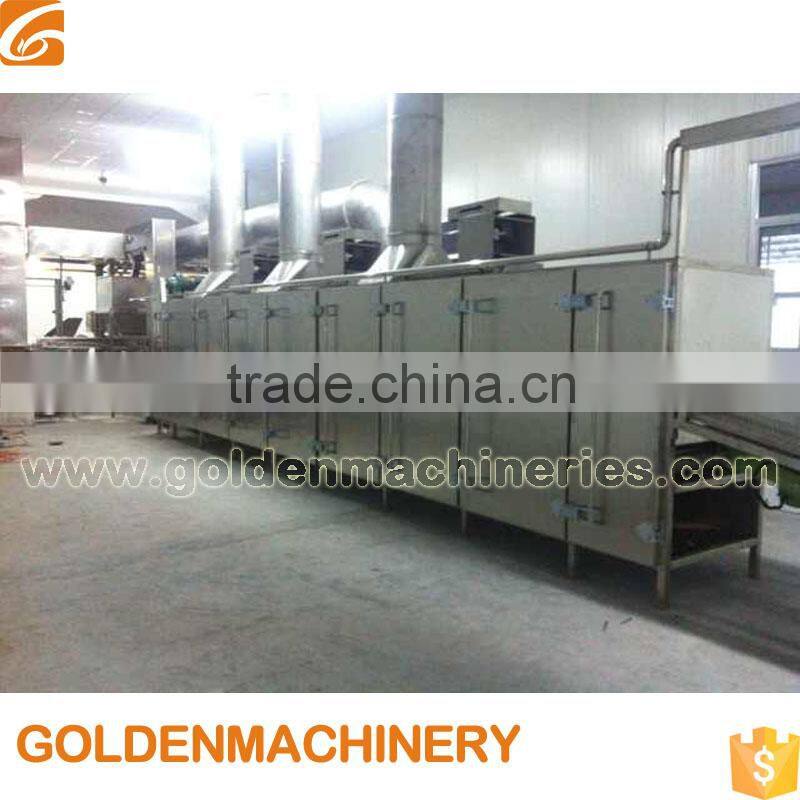 High Quality Professional New Design Automatic Peanut Frying Processing Line