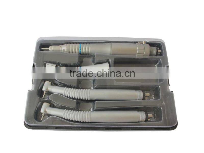 dental device high speed handpiece with golden color