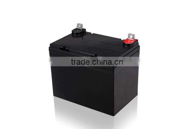 Long Life 12v 33ah Gel Type Solar Street Light Battery