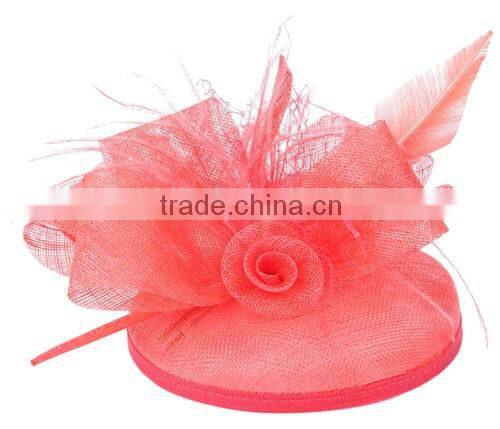 Sinamay Fascinator Tea Party Derby Cocktail Hat