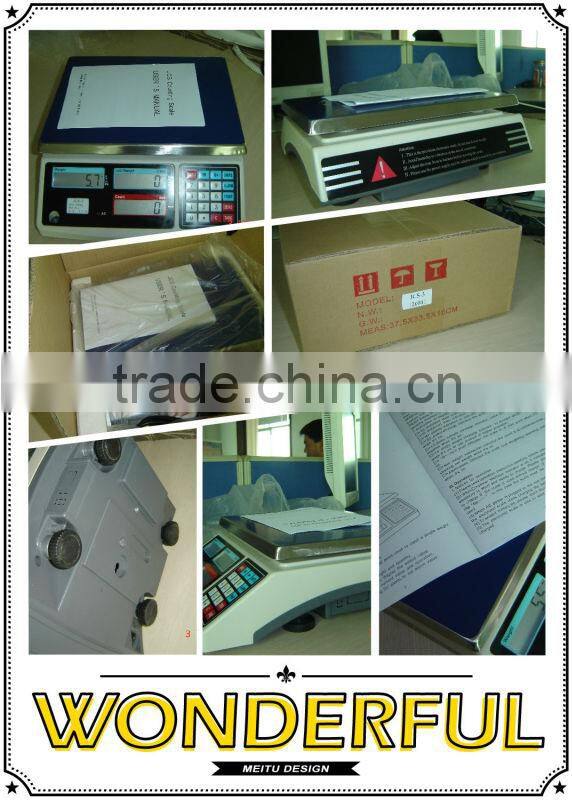 table weighing scale
