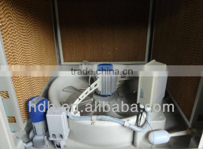 Eco-friendly Big Airflow 18000m3/h Rooftop Mounted Evaporated Air Cooler