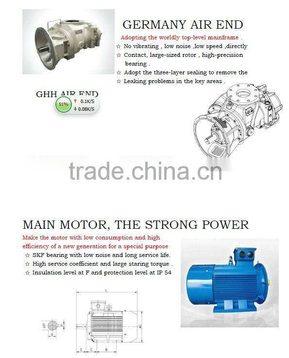 9 bar air compressor