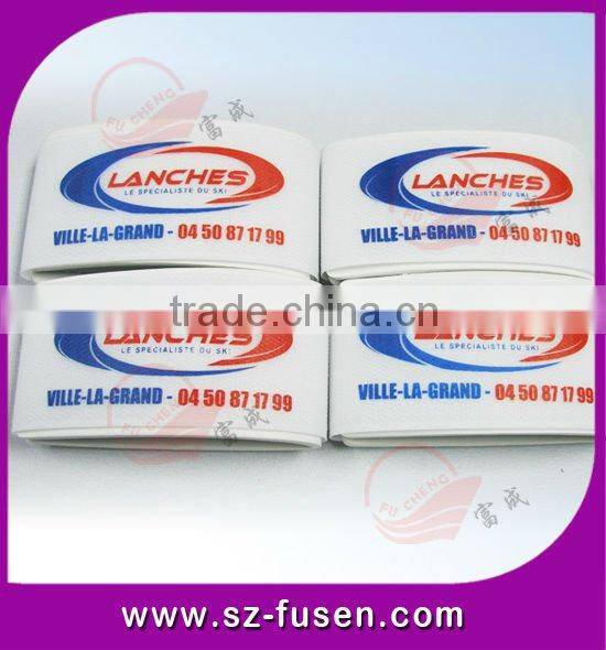 Custom Nylon magic tape Ski Strap