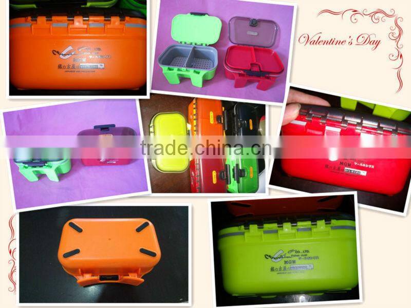 new design fishing box plastic