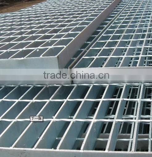 Drainage steel grating cover drainage ditch