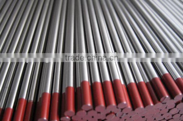 tungsten electrode of different types