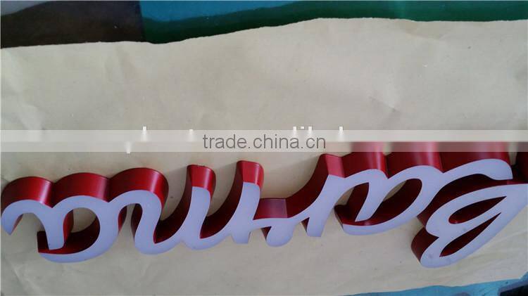Hot Sale Waterproof Alphabet Custom Led Letter Mini