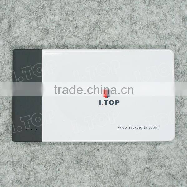 4600mAh Mobile Power Bank for smartphone, Portable Mobile Power Bank Supply