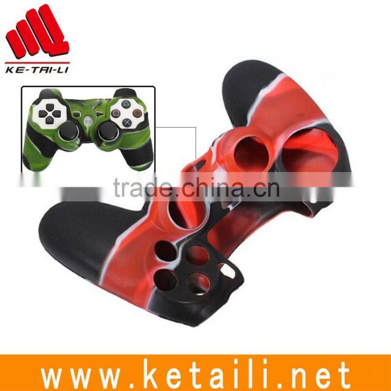 Silicone gamepad sleeve / game control cover / gamepad for ps 4