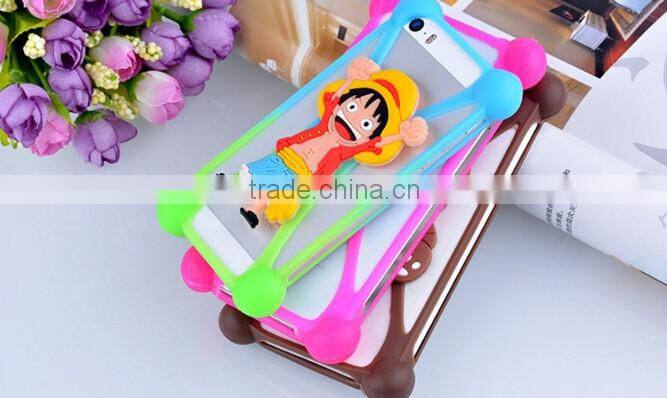 New Style 2016 China Onlie Shop Silicone Case Cell Phone 3d mobile phone cover for any size HC030
