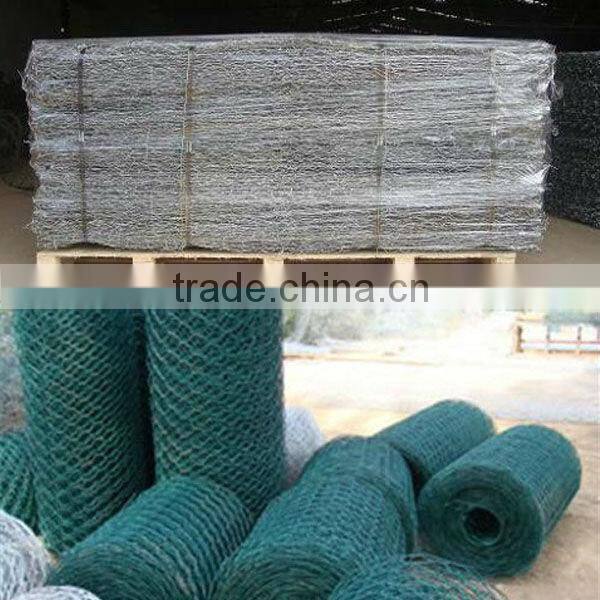 Hexagonal Hole Shape fish trap hexagonal wire mesh