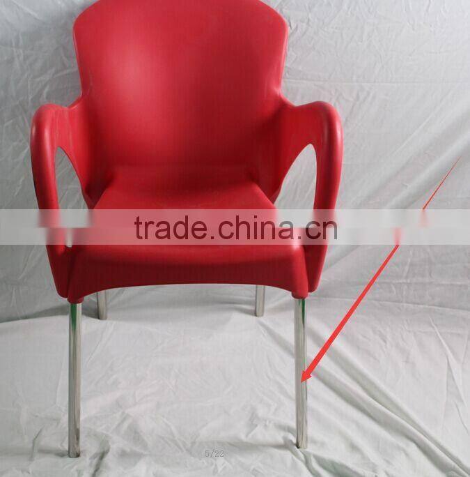 fair price and good quality modern design pp plastic chairs for restaurant use YC081