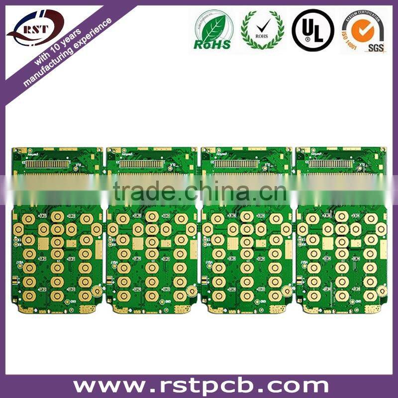 FR4 ENIG 2-layer bga pcb